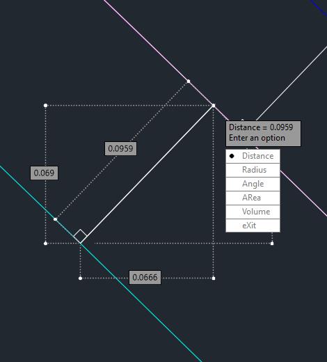 Figur 27: Viser hva de ulike linjene i AutoCad er.