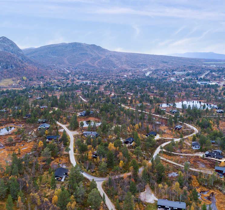 FAKTA OM EIENDOMMEN Tomtene ligger i Otrosåsen hyttefelt som er et veletablert hytteområde. Tomtene er av meget god størrelse som vil sikre god avstand til nabo og nabohytter.