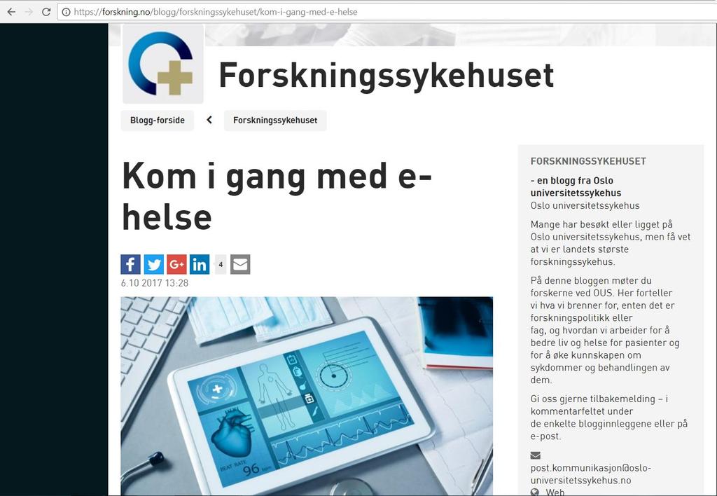 Senter for Pasientmedvirkning