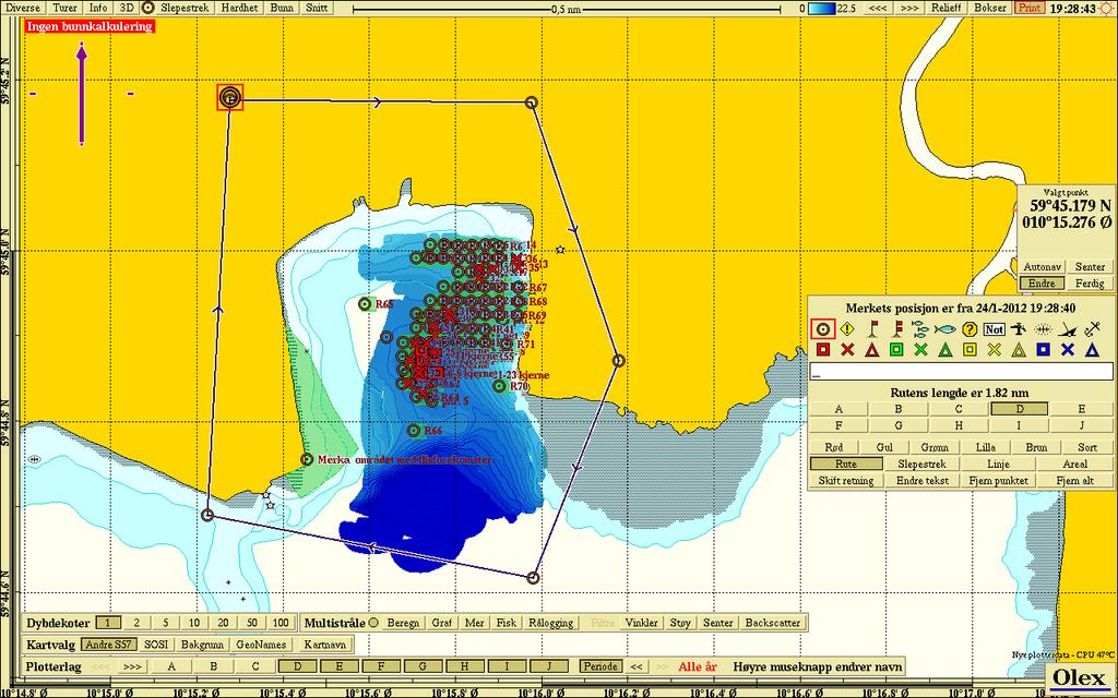 NOAH, prosjekt Gilhusbukta. SeaBed Services AS, rapport 2012/08 ref. tilbudsnr.