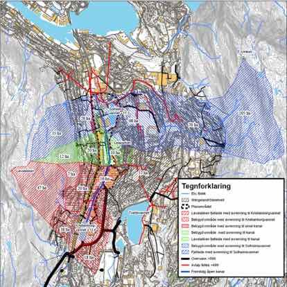 Områdereguleringsplan for