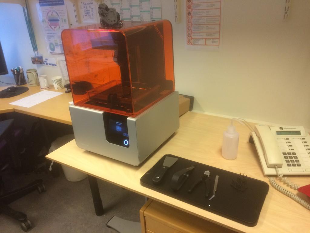 3D printer for