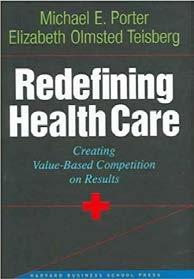 Creating a Value-Based Health Care Delivery System The Strategic Agenda 1.