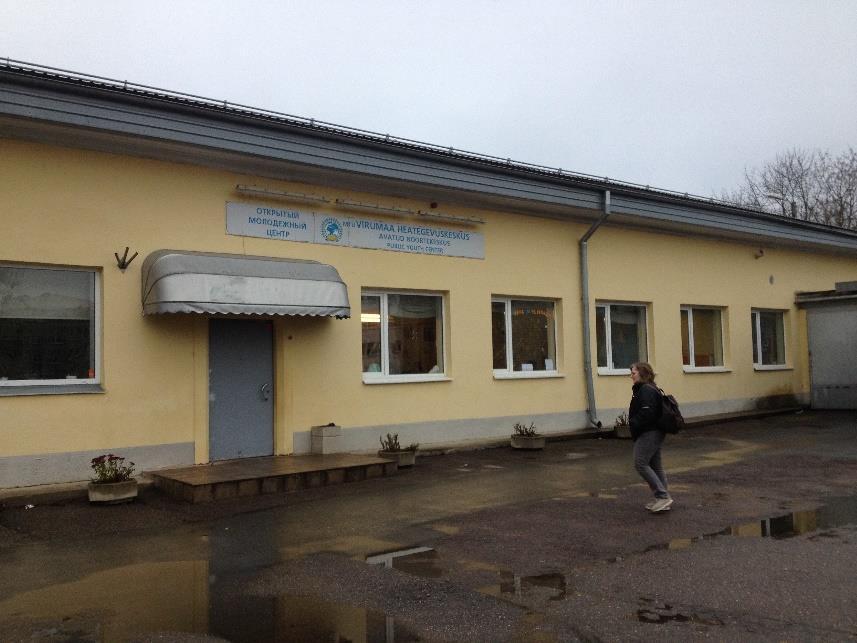 Mercy Center i Narva Dagsenter for barn i alle aldre etter skoletid.