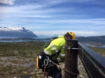 driftsresultatet ble på 45,0 millioner kroner og driftsmarginen 27,8%. Resultatforbedringen kan i hovedsak tilskrives rekordhøy kraftproduksjon på 292 GWh og lavere driftskostnader.