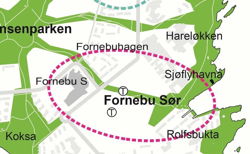 målpunkt for opplevelser ved fjorden