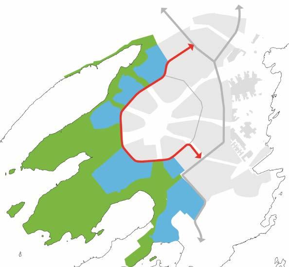 Landet Rolige boligområder nær