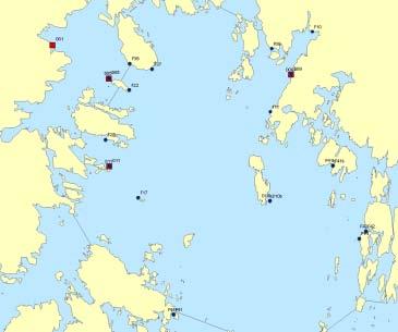 Odderøya Korsvikfjorden (2008) Bredalsholmen Referansestasjoner Figur 2.