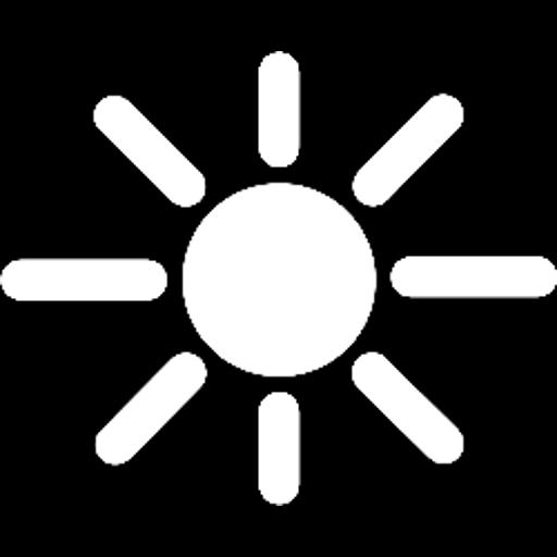 Dette symbolet viser om periodisk økning eller luksusstilling for varmtvann er