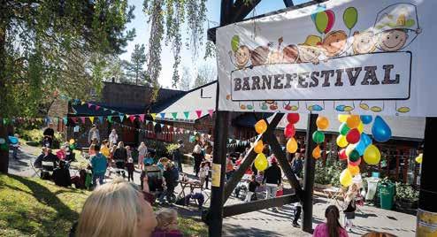 Solen sikret at det ble en perfekt høstdag og konsertene fra Høybråten Barnegospel og Groruddalen Soul Children var med på å ramme inn dagen og de mange aktivitetene som fant sted.