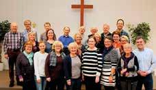 november kl 19: Menighet i Groruddalen, utfordringer og lærdom ved sokneprest Kåre Rune Hauge Fossum kirke: Søndag 4.