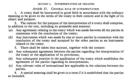 Vienna Convention on the Law