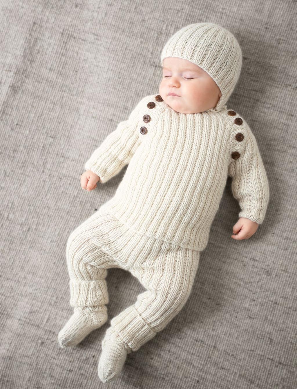 MODELL DSA-M32-02 GENSER, JAKKE & TILBEHØR BABY SILK