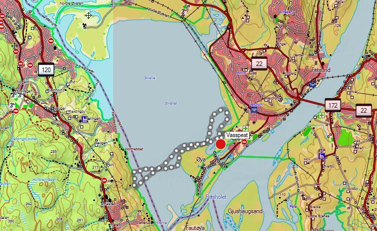 4.3 Svellet Lokalitet: Kommune: Vann-nett ID: Vannmiljø ID: Vanntype: N GIG type: Økologisk tilstand: ØY6 Svellet Fet og Rælingen 002-260613-L 002-29664 Moderat kalkrik, humøs L-N-M202 God