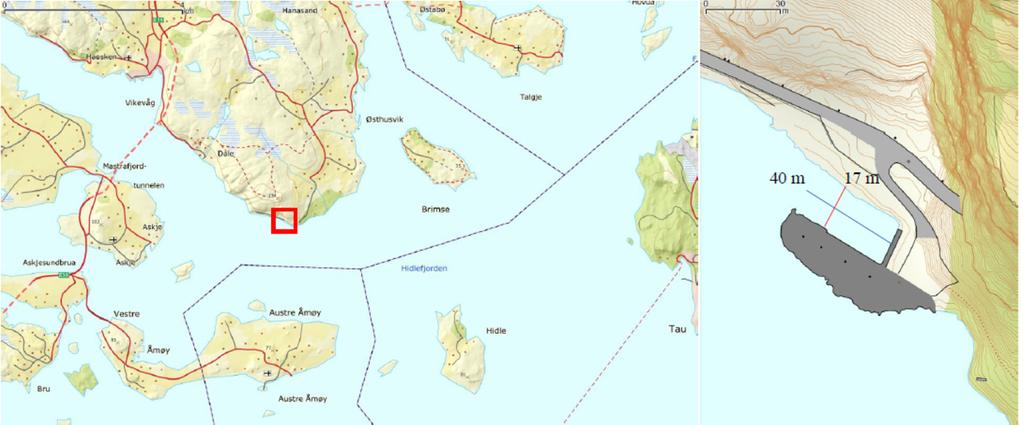 Naturmangfold I følge Temakart Rogaland1 er det registrert et gyteområde for torsk og sildefisk i Hidlefjorden, 200 meter sør for tiltaksområdet.