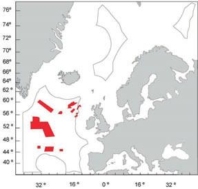 2014 2015 Meld. St. 15 19 2.3 Internasjonale havmiljøprosessar Figur 2.