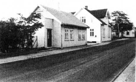 3 RESULTAT 1102-001-091. Strandgata 133 ble bygd på 1870-tallet og var bolig for potteriarbeidere.