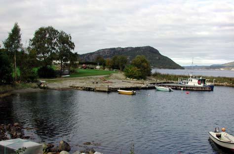 Det var en typisk del av kulturlandskapet knyttet til fiskerbøndenes bebyggelse på småbruka langs fjorden.
