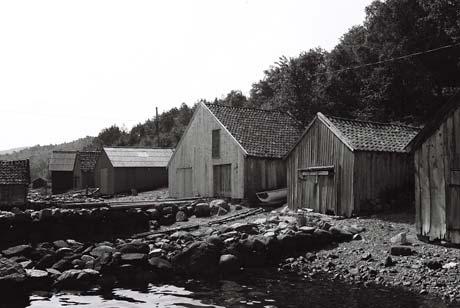 7 SAKSBEHANDLING, PLANFORHOLD M.M. Lauvåsvågen er et av de mest komplette, eldre sjøbruksmiljøene i Sandnes.