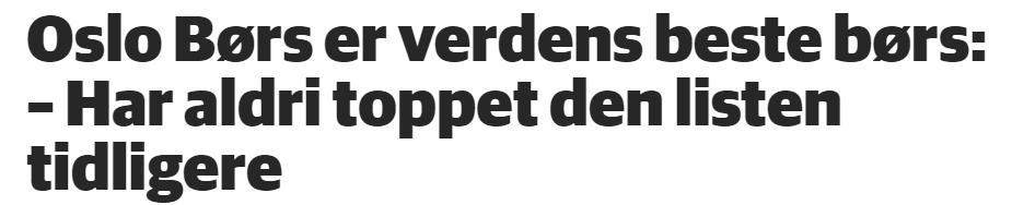 Avkastning i 2018 20,00% 15,00% 10,00% 5,00% 0,00% -5,00% -10,00% jan feb mar apr mai jun jul aug sep okt nov des