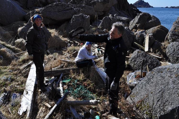 Også interessen for å få ryddet annen type forsøpling øker, det ser vi blant annet på en jernskrotkampanje CUL hadde på