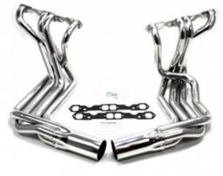 for montering Side pipe kit krom smallblock(hooker) 63-82 Ecklers 29410 Sett med side pipes og headers Headers smallblock