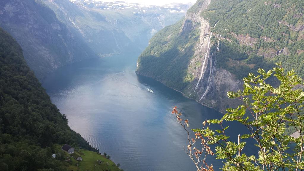 Geirangerfjorden på UNESCOS