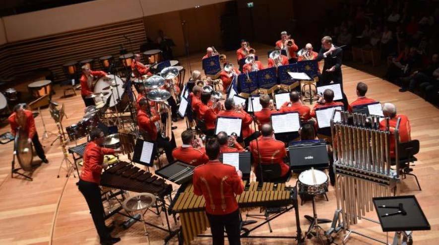 STAVANGER REGION EVENTS Kultur EM Brass 2023 Norges Musikkorps Forbund