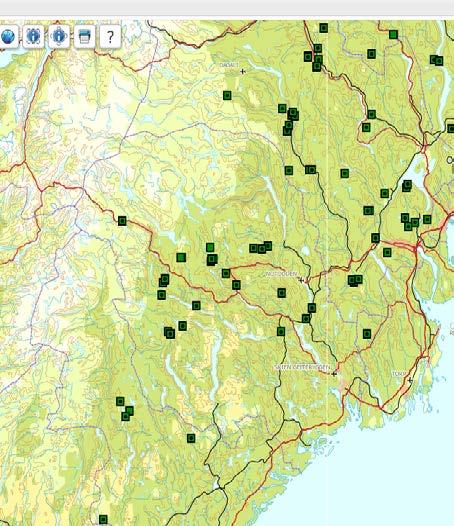 Side 13 av 22 200 Antall dokumentert/antatt 150 100 50 Aust-Agder Telemark Vestfold Buskerud Region 2 0 2000 2001 2002 2003 2004 2005 2006 2007 2008 2009 2010 2011 2012 Figur 5.