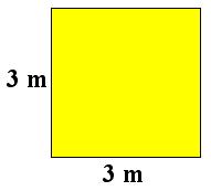 Firkanter: Kvadrat: I Kvadrater er alle vinklene 90 grader, og alle