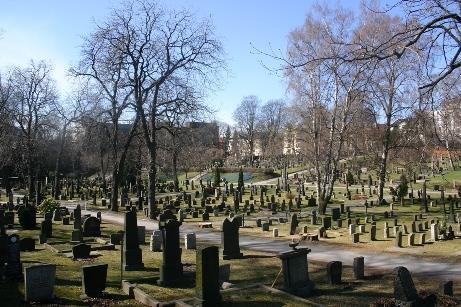 Den som er ansvarlig for gravferden kan velge grav på den aktuelle kirkegården/gravlunden.