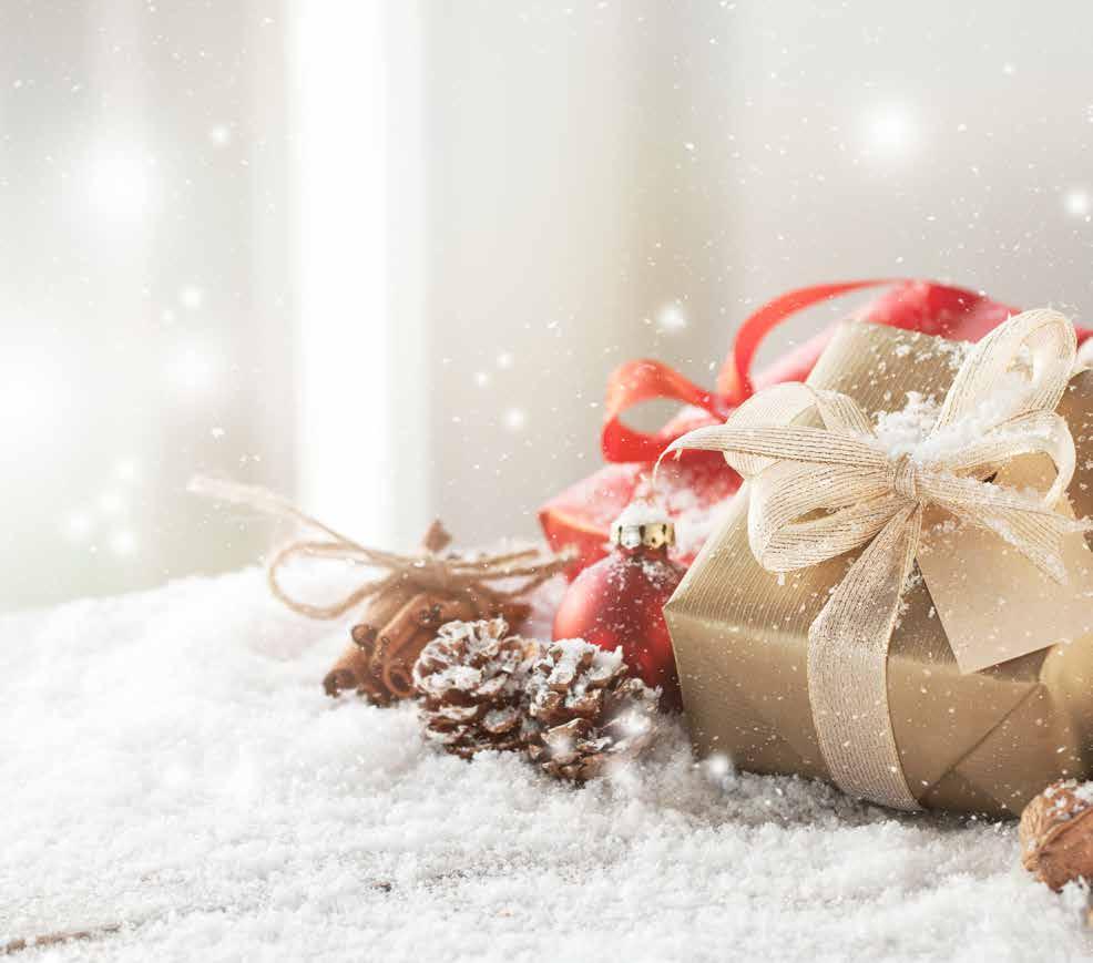 Vi gjør det enklere for deg! Tradisjon I kundepleien inngår julegaven som en viktig tradisjon. Med vår erfaring blir det enklere for deg å gjennomføre julegavekjøpet fra idé til ferdig distribuert.