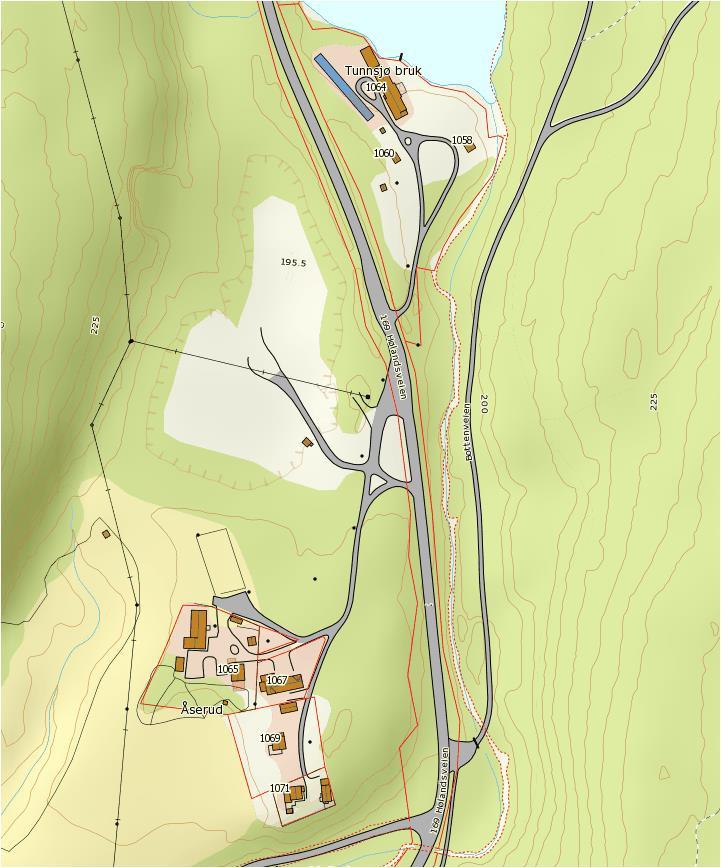 4.5 Elvemusling Undersøkt strekning i 216 er ca. 7 m, jf. figur 3. Figurene 7 og 8 viser avgrensningen av de to delstrekningene.