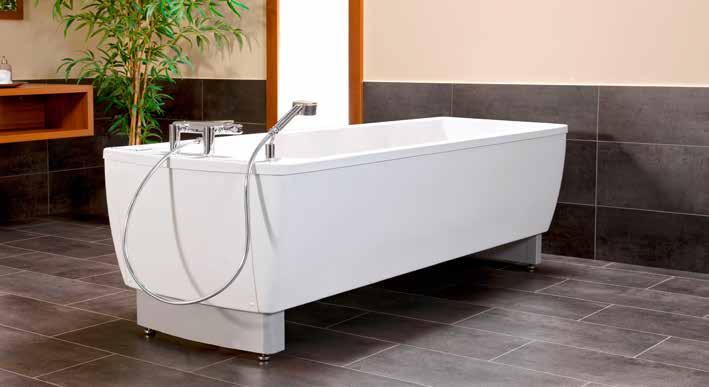 medema.com Avero Comfort Avero Comfort AVERO Comfort er et meget prisgunstig og praktisk badekar som dekker de aktuelle behov for pleiesituasjoner.