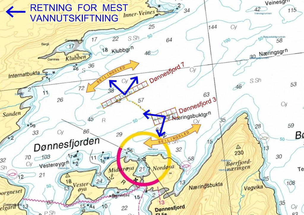 4. Bunnforhold Det er utført omfattende bunnkartlegging i området med avansert multistrålelodd.