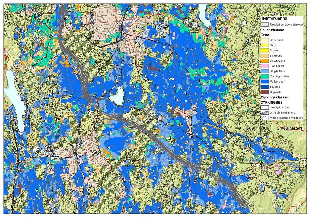 Jordsmonn og veitrase E 18