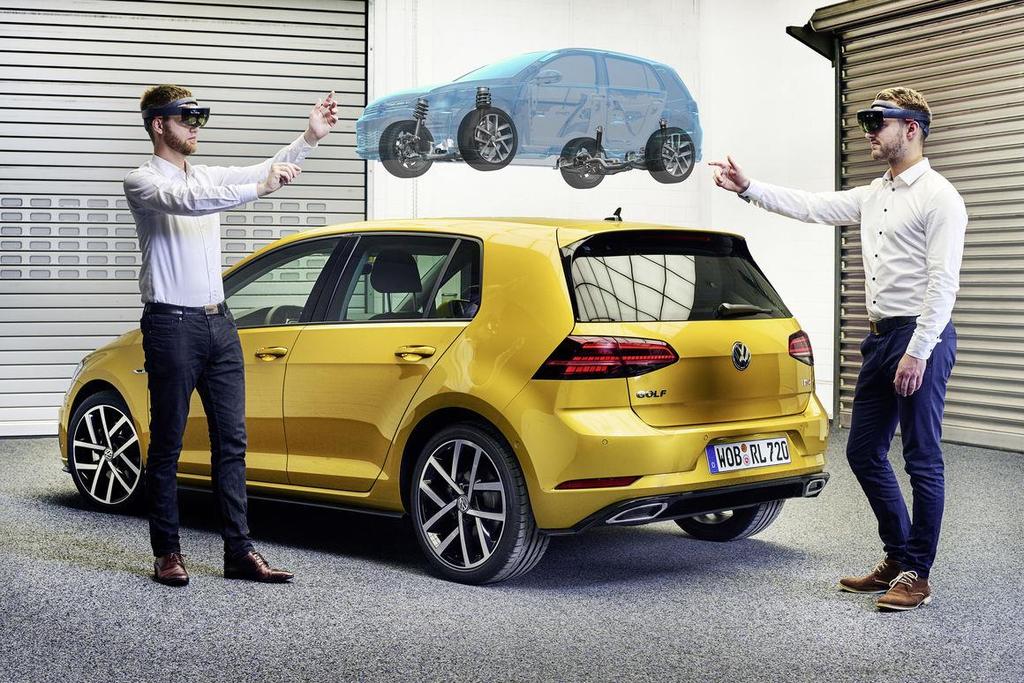 Volkswagen Group digitaliserer Moderniserer alle