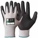 4132 GRANBERG 114.0755 MONTERINGSHANSKER Disse hanskene har god passform og er fleksible og komfortable. De er svært slitesterke og har god pusteevne.