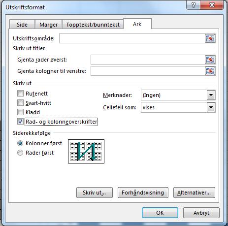 og slutter 2) Klikk for å legge til TOPPTEKST. Skriv inn: - oppgavenummer - navn NB!