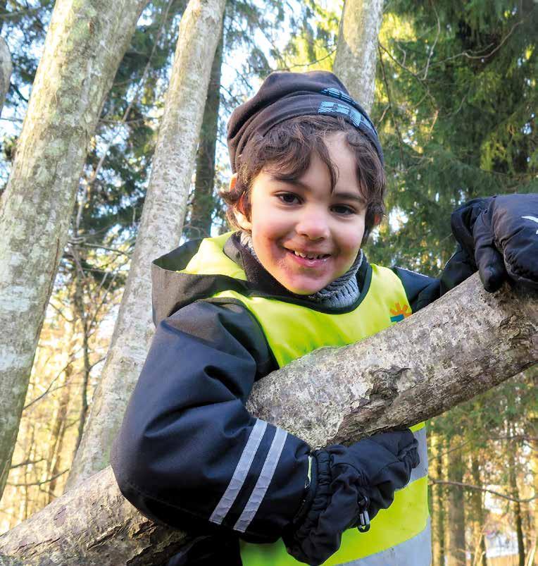 24 Barnehagen skaper en åpen og positiv