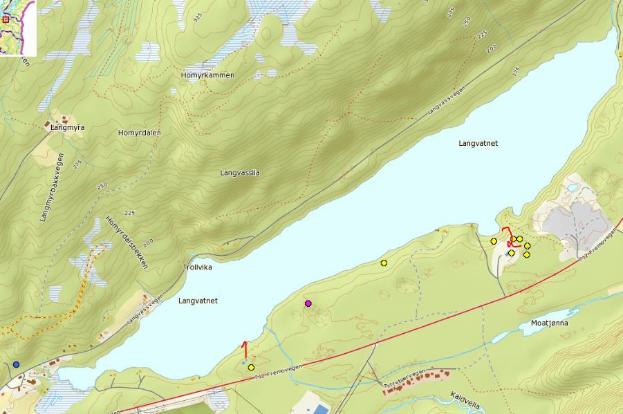 Konsekvensutredning; Detaljplan Langland Nedre Grustak Side 9 av 31 7.4 Leieforhold Fremo grunneiervasslag har inngått avtaler med Fremo vannverk og Klæbu vannverk.