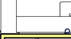 Målbart areal Uteservering 36,7 m² Benk Skjermende gjerde 5 x 160 = 800 Endring av tillatelse-ny rømn.