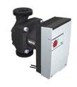 A TWIN ROTARY COMPRESSOR with Linear Control Injection port It realizes the high condensing temperature