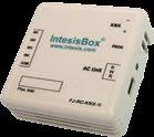 setting and display Economy mode setting Error status MODBUS Convertor Compact and lightweight design Direct connection to MODBUS Network Up to 128 indoor units can be controlled in one MODBUS