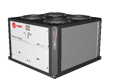 jobsite integration Reliability: main components designed and manufactured by Trane User-friendly control interface and interoperability with building automation systems Reduced refrigerant charge