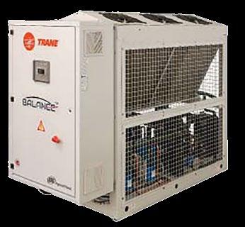Spesifikasjoner for Trane Customer btenefits Simplicity: one unit provides both heating and cooling High diversity in air conditioning applications with a simultaneous heating and cooling demand