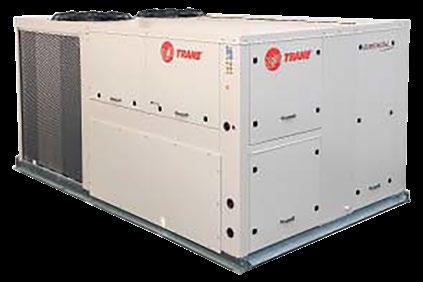 Spesifikasjoner for Trane Airfinity TM Packaged rooftops Customer benefits Easy installation, operation and maintenance Energy savings and heat recovery solutions Optimum comfort and high Indoor Air