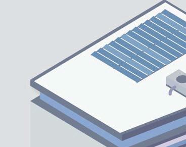 Spesifikasjoner for Trane 1 Solar ready Production 2 2 DC 5 3 Exported power Imported power 1 4 PV generation Even