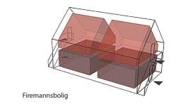 Sekundærleilighet Tomannsbolig (121-124) Flermannsbolig (136) Kjedehus og atriumhus (133) Rekkehus (131) som er fysisk adskilt fra andre