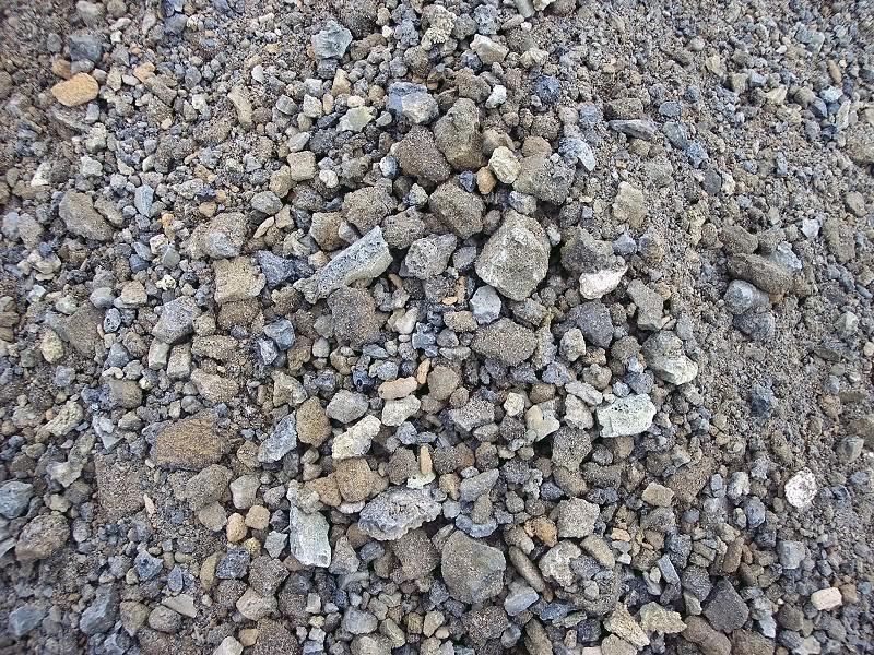 Mineraler i bunnaske Mineralfraksjonen består av: Sand og grus